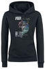 Pink Floyd - Animals Wish You Were Here Splice - Sweat-shirt à capuche - Femme - noir
