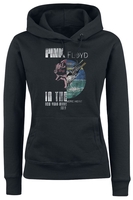 Pink Floyd - Animals Wish You Were Here Splice - Sweat-shirt à capuche - Femme - noir