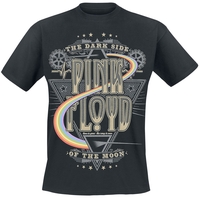 Pink Floyd - Dark Side - T-Shirt Manches courtes - Homme - noir