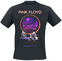 Pink Floyd - Delicate Sound Of Thunder Stage - T-Shirt Manches courtes - Homme - noir