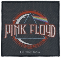 Pink Floyd - Distressed Dark Side Of The Moon - Patch - Unisexe - multicolore