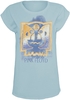Pink Floyd - Division Bell - T-Shirt Manches courtes - Femme - bleu