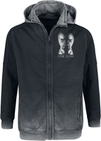 Pink Floyd - Division Fire - Sweat-shirt zippé à capuche - Homme - gris noir