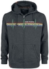 Pink Floyd - EMP Signature Collection - Sweat-shirt zippé à capuche - Homme - gris sombre chiné