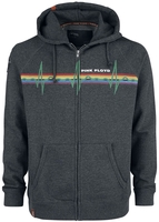 Pink Floyd - EMP Signature Collection - Sweat-shirt zippé à capuche - Homme - gris sombre chiné