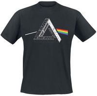 Pink Floyd - Escher - T-Shirt Manches courtes - Homme - noir