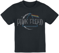 Pink Floyd - Kids - Logo - T-shirt - Unisexe - noir