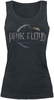 Pink Floyd - Logo - Top - Femme - noir