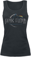 Pink Floyd - Logo - Top - Femme - noir