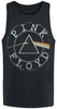 Pink Floyd - Logo Circle - Débardeur - Homme - noir