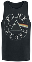 Pink Floyd - Logo Circle - Débardeur - Homme - noir
