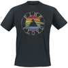 Pink Floyd - Logo Rainbow - T-Shirt Manches courtes - Homme - noir