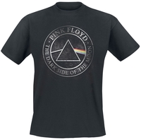 Pink Floyd - Metal Sign - T-Shirt Manches courtes - Homme - noir