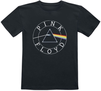 Pink Floyd - Prism Circle Logo - T-shirt - Unisexe - noir