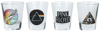 Pink Floyd - Shotglas-Set - Lot de verres à shots - Unisexe - multicolor