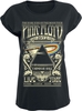 Pink Floyd - The Dark Side Of The Moon - Live On Stage 1972 - T-Shirt Manches courtes - Femme - noir