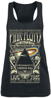 Pink Floyd - The Dark Side Of The Moon - Live On Stage 1972 - Top - Femme - noir