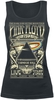 Pink Floyd - The Dark Side Of The Moon - Live On Stage 1972 - Top - Femme - noir