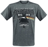 Pink Floyd - The Dark Side Of The Moon - Liverpool 1972 - T-Shirt Manches courtes - Homme - gris chiné