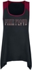 Pink Floyd - The Dark Side Of The Moon - Robe courte - Femme - noir rouge