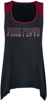 Pink Floyd - The Dark Side Of The Moon - Robe courte - Femme - noir rouge