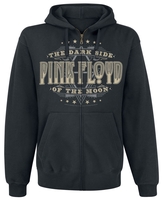 Pink Floyd - The Dark Side Of The Moon - Sweat-shirt zippé à capuche - Homme - noir