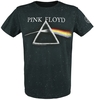 Pink Floyd - The Dark Side Of The Moon - T-Shirt Manches courtes - Homme - anthracite