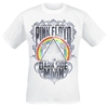 Pink Floyd - The Dark Side Of The Moon - T-Shirt Manches courtes - Homme - blanc