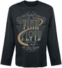 Pink Floyd - The Dark Side Of The Moon - T-shirt manches longues - Homme - noir