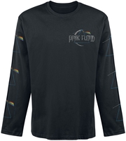 Pink Floyd - The Dark Side Of The Moon - T-shirt manches longues - Homme - noir