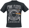 Pink Floyd - The Dark Side Of The Moon - Tour 1972 - T-Shirt Manches courtes - Homme - noir