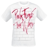 Pink Floyd - The Wall - T-Shirt Manches courtes - Homme - blanc
