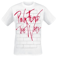 Pink Floyd - The Wall - T-Shirt Manches courtes - Homme - blanc