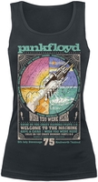 Pink Floyd - Welcome To The Machine - Top - Femme - noir