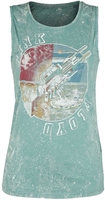 Pink Floyd - Wish You Were Here - Top - Femme - pétrole