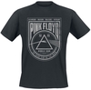 Pink Floyd - World Tour - T-Shirt Manches courtes - Homme - noir