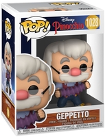 Pinocchio - 80ème Anniversaire - Gepetto - Funko Pop! n°1028 - Funko Pop! - Unisexe - multicolor