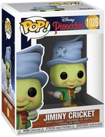 Pinocchio - 80ème Anniversaire - Jiminy Cricket - Funko Pop! n°1026 - Funko Pop! - Unisexe - multicolor