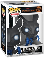 Pinocchio - Black Rabbit Vinyl Figur 1296 - Funko Pop! - Unisexe - multicolor