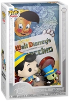 Pinocchio - Funko POP! Movie Poster - Disney100 Pinocchio & Jimmy Cricket Vinyl Figur 08 - Funko Pop! - Unisexe - multicolore