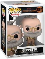 Pinocchio - Geppetto Vinyl Figur 1297 - Funko Pop! - Unisexe - multicolor