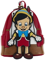 Pinocchio - Loungefly - Marionette - Mini Sac À Dos - Femme - multicolor