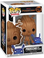 Pinocchio - Pinocchio and Cricket Vinyl Figur 1299 - Funko Pop! - Unisexe - multicolor
