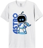 Playstation - Astro Bot - T-Shirt Manches courtes - Homme - blanc
