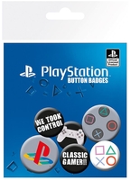 Playstation - Badge Pack Mix - Badge - Unisexe - multicolore