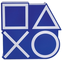 Playstation - Boutons - Lampe - Unisexe - multicolor