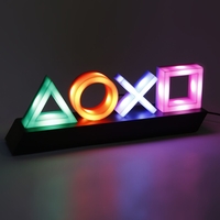 Playstation - Boutons - Lampe - Unisexe - multicolore
