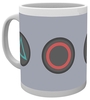 Playstation - Boutons De Manette - Mug - Unisexe - multicolor