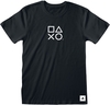 Playstation - Button Pay - T-Shirt Manches courtes - Homme - noir