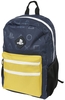 Playstation - Colour Block - Sac à dos - Unisexe - bleu jaune